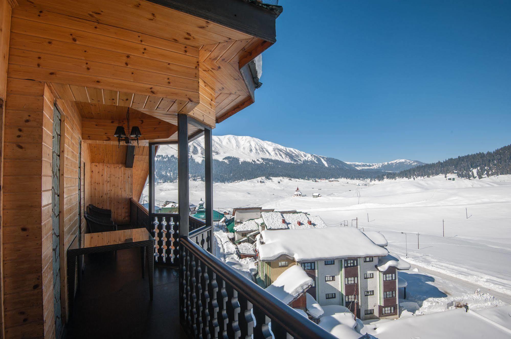Hotel The Vintage Gulmarg Exterior foto